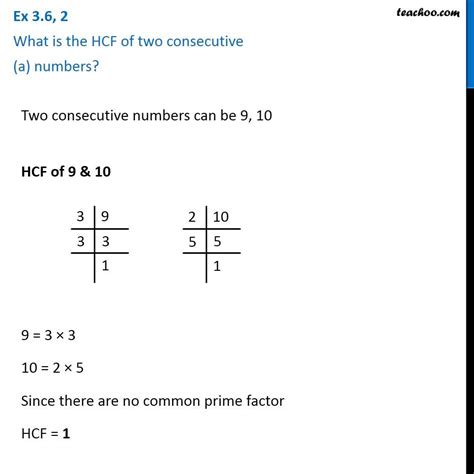 hcf of two consecutive even numbers is always|Consecutive Numbers: Even, Odd & Sum Formula with .
